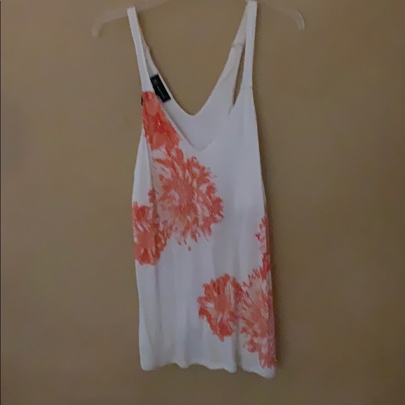 INC v- neck top - Picture 1 of 3